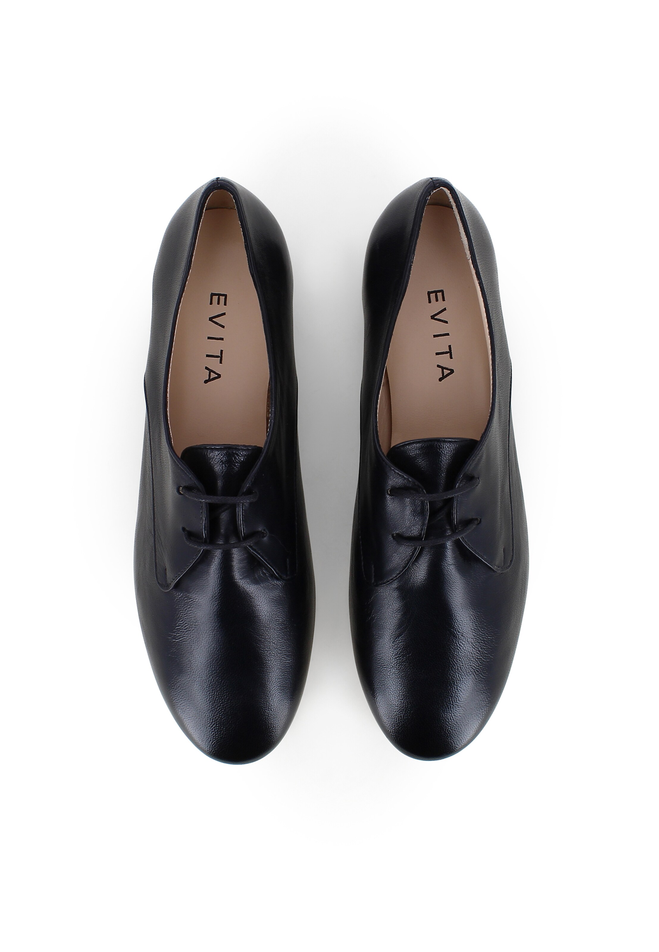 EVITA Veterschoen 'TONIA' in Zwart