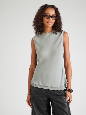 REMAIN - Blusa en gris: frente