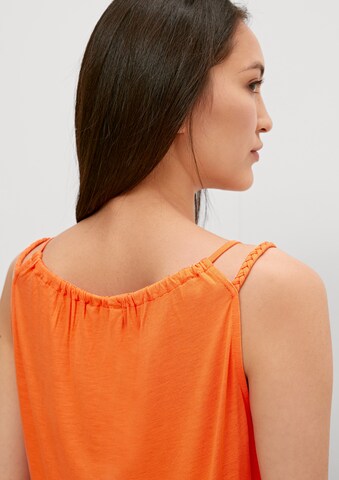 COMMA Top in Orange