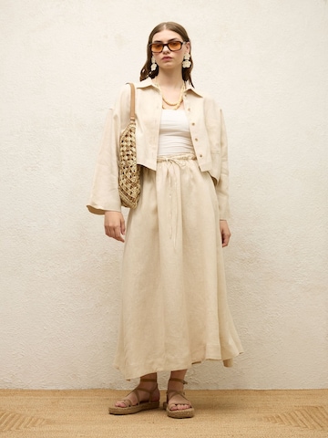 MANUKA Shirt in Beige