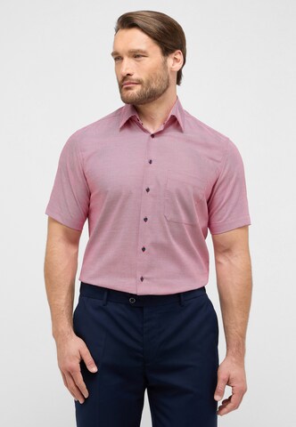 ETERNA Comfort fit Business shirt in Red: front
