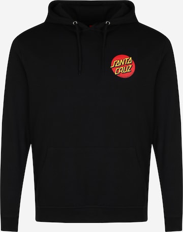 Santa Cruz Sweatshirt i svart: framsida