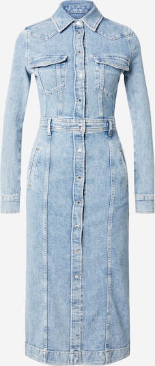 7 for all mankind Robe 'LUXE' en bleu denim, Vue avec produit