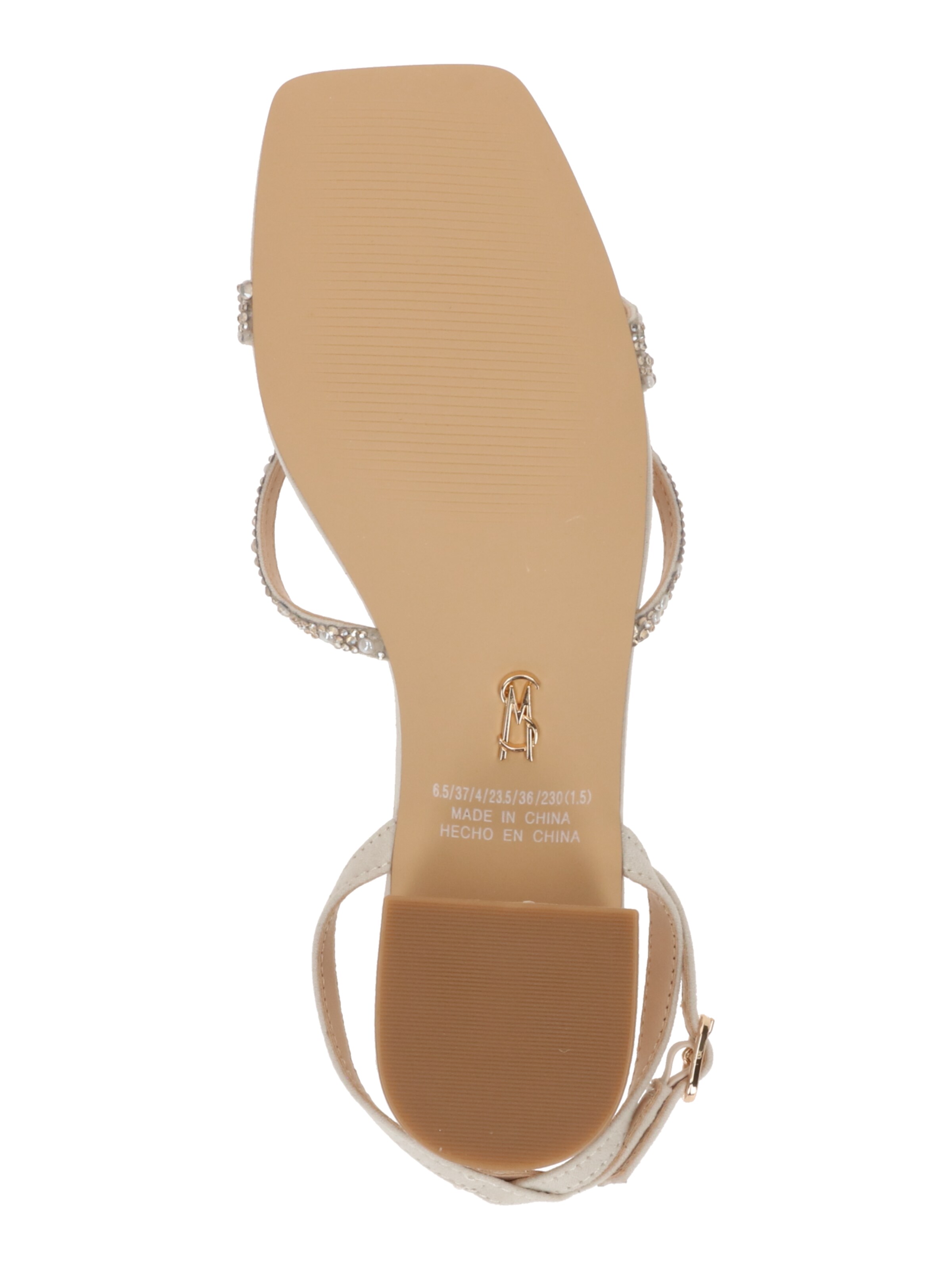 STEVE MADDEN Remienkové sandále 'Gabby-P' - Béžová