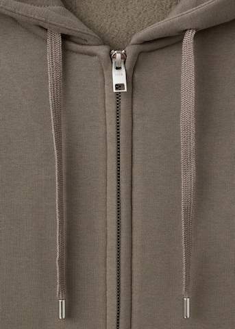 MANGO MAN Sweatshirt 'Bady' in Brown