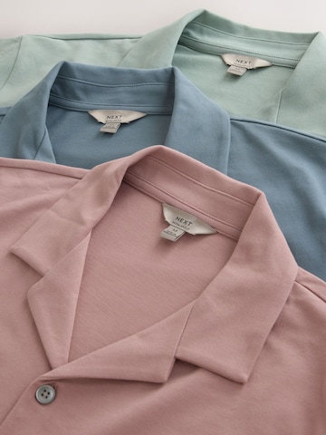 Coupe regular Chemise Next en bleu