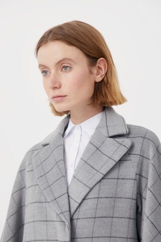 Finn Flare Mantel 'Classic' in Grau