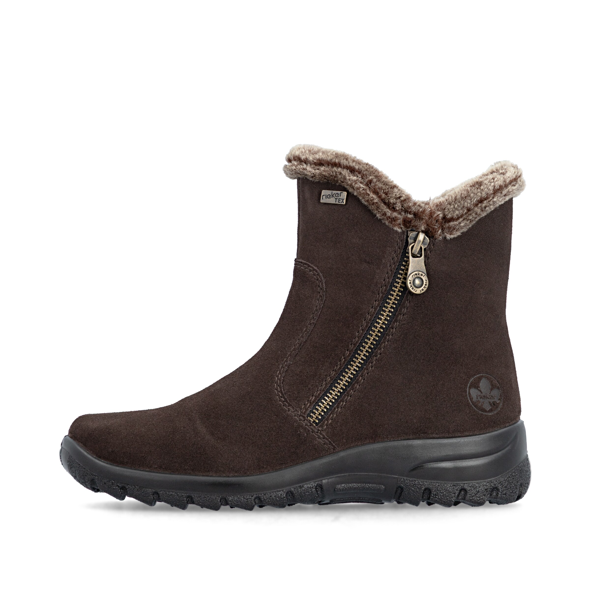 Bottines Rieker en marron