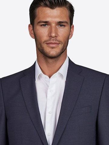 PIERRE CARDIN Regular fit Colbert in Blauw