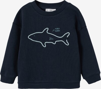 MANGO KIDS Sweatshirt in blau / navy / hellgrau, Produktansicht