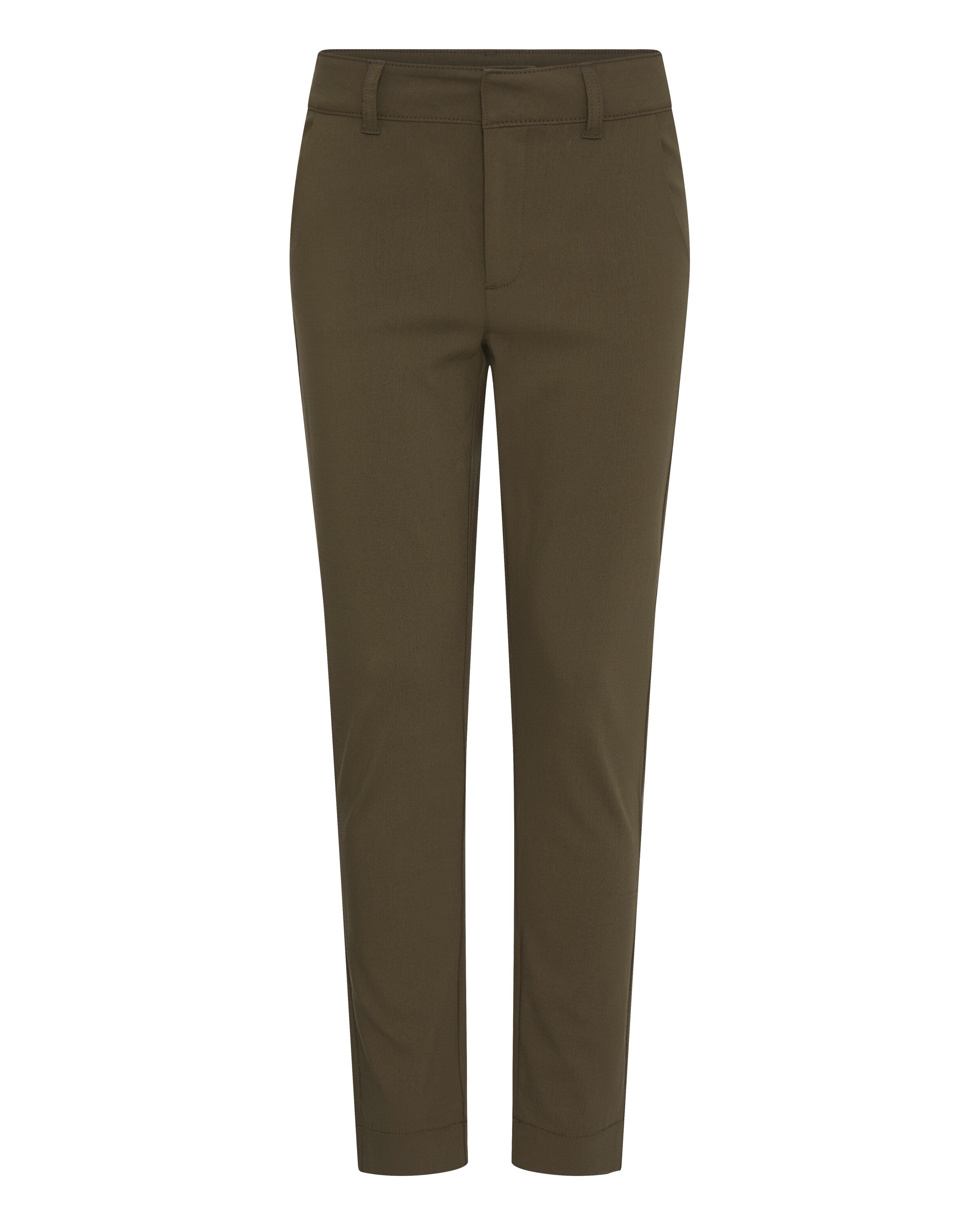 Pantalon ' Dixi ' b.young en marron : devant