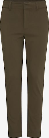 Pantalon ' Dixi ' b.young en marron : devant