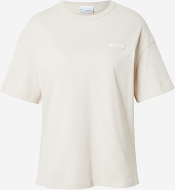 COLUMBIA Toiminnallinen paita 'CSC™' värissä ruskea: etupuoli