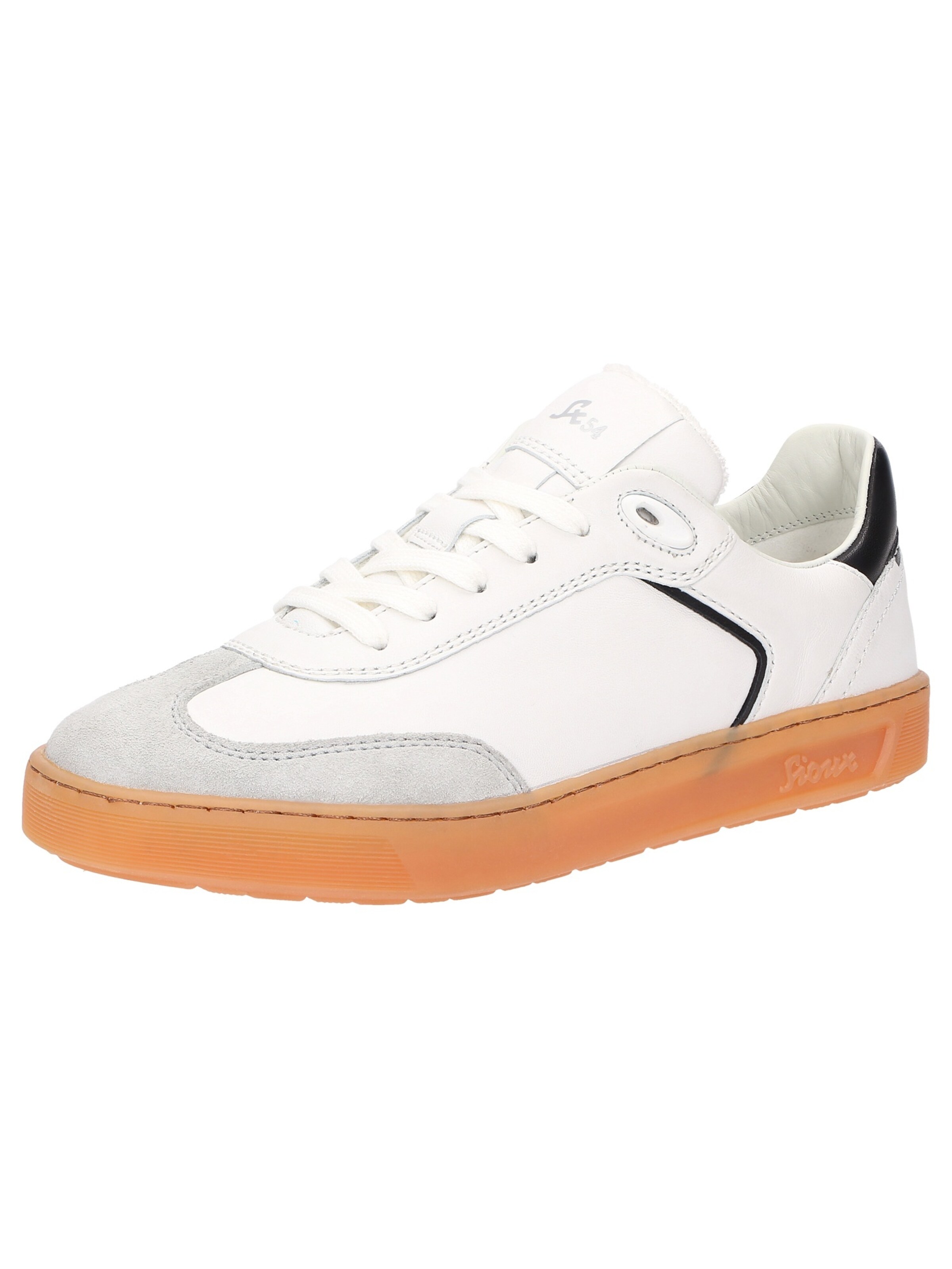 SIOUX Sneaker 'Tedroso' in grau / schwarz / weiß, Produktansicht