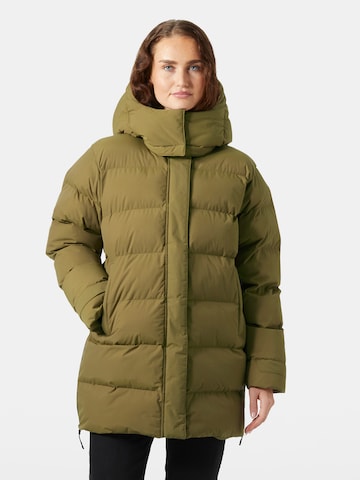 Geacă de iarnă 'ASPIRE' de la HELLY HANSEN pe verde: față