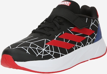 ADIDAS SPORTSWEAR Athletic Shoes 'Duramo Spider Man' in Black: front