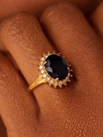 Lucardi Ring in Gold