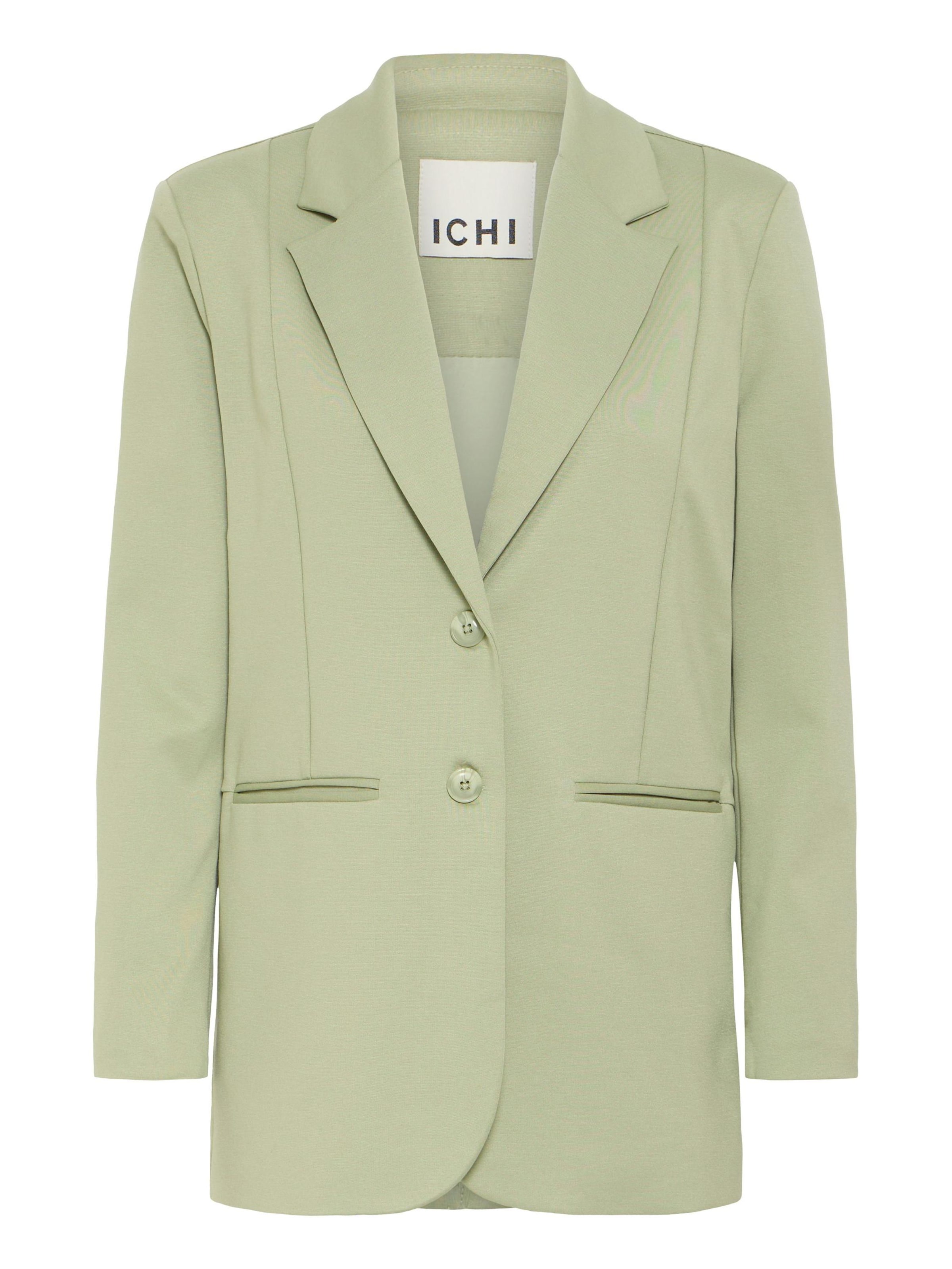 ICHI Blazer 'Kate' i grøn: forside