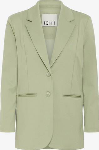 ICHI Blazers 'Kate' in Groen: voorkant