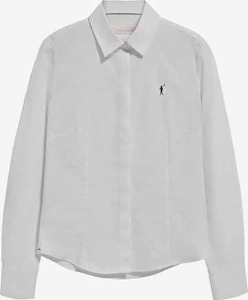 Polo Club Bluse in Weiß: Vorderseite