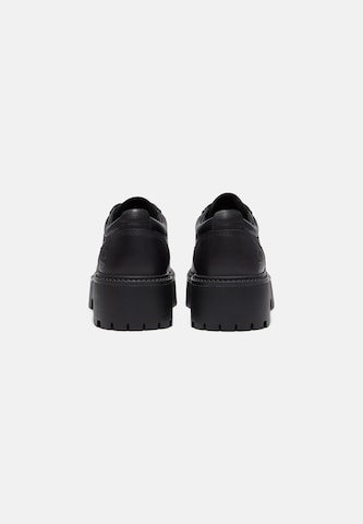 TIMBERLAND Šněrovací boty – černá