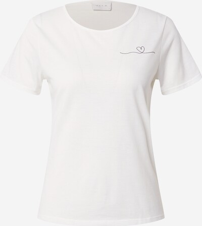 VILA Shirts 'LINNEA' i sort / hvid, Produktvisning