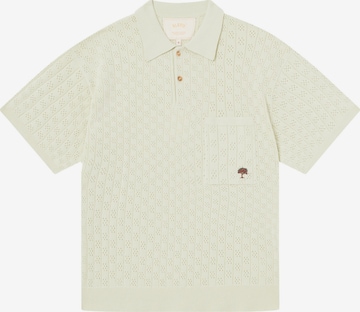 Maglietta di BLKVIS in bianco: frontale