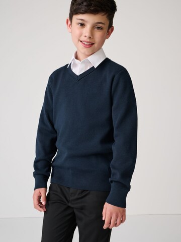 Pull-over CLARKS en bleu : devant