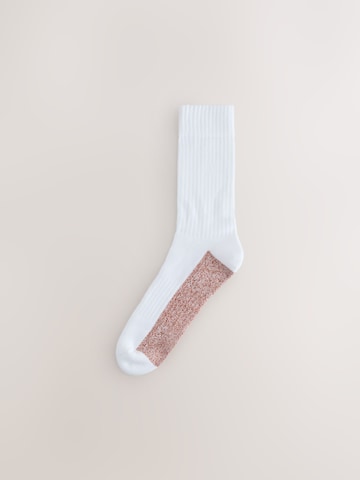 Next Socken in Weiß