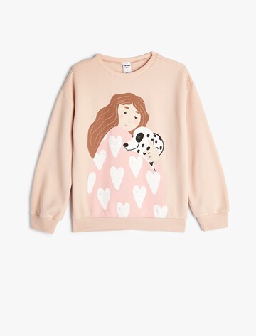 Koton Sweatshirt in Pink: front