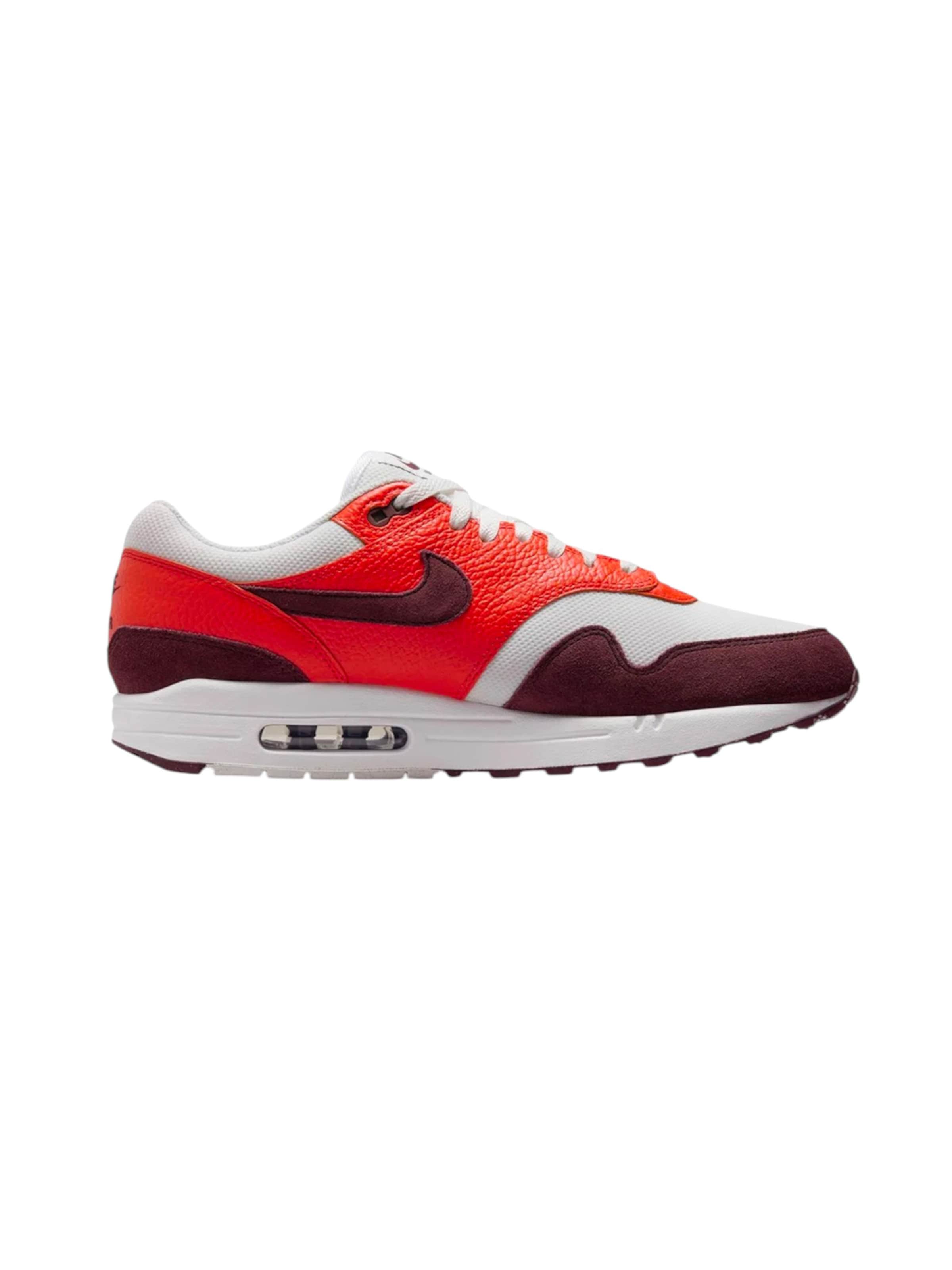 Sneaker bassa 'AIR MAX 1 ESS' di Nike Sportswear in rosso