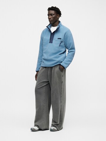 Pull-over de sport 'Helvetia II' COLUMBIA en bleu