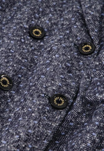 Fabienne Chapot Between-Seasons Coat in Blue