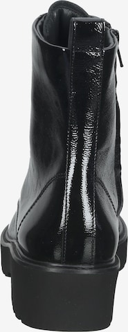 Paul Green Lace-up bootie in Black