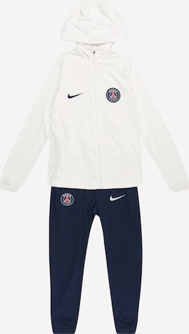 Costum de trening 'Paris Saint-Germain' de la NIKE pe albastru: față