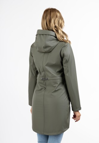 Usha Raincoat in Green