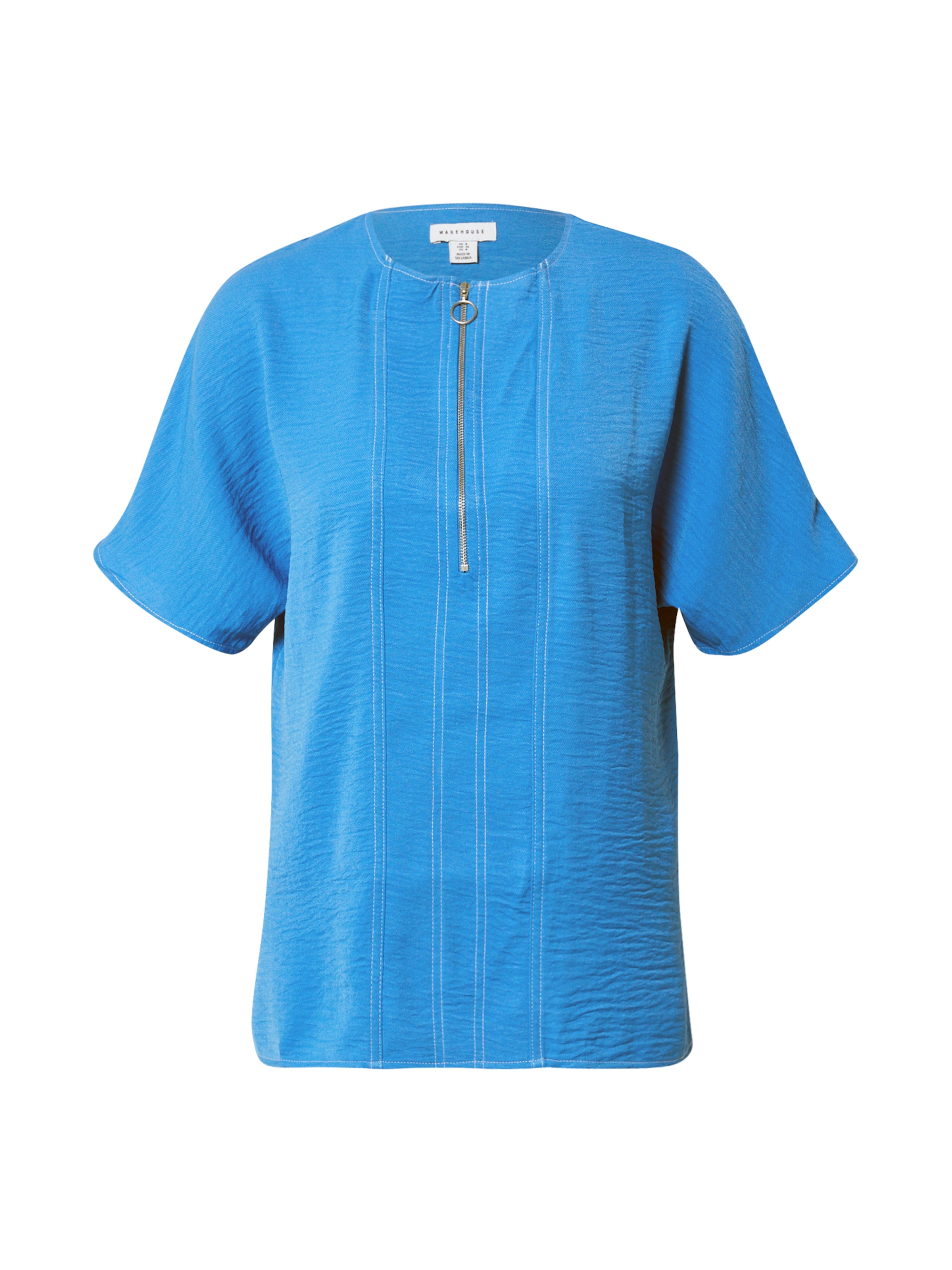 Warehouse Shirt in Blue: front