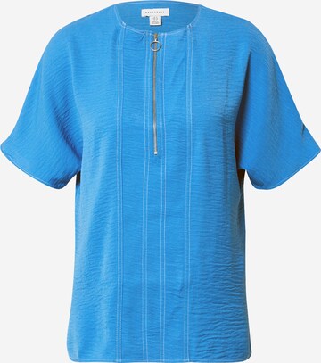 Warehouse Shirt in Blauw: voorkant