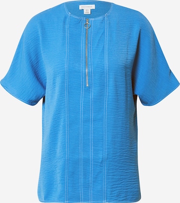 Warehouse Shirt in Blau: predná strana