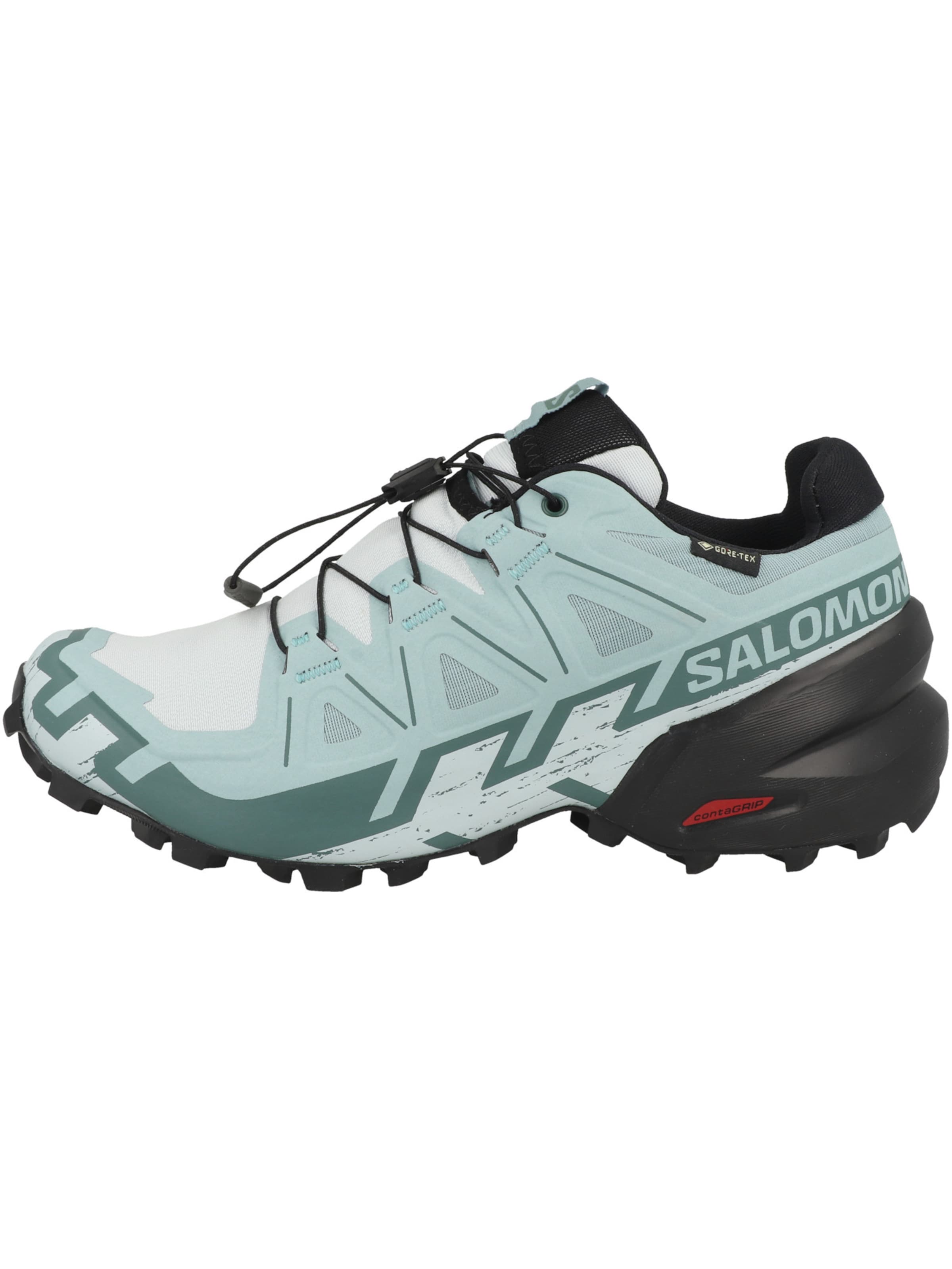 SALOMON Running Shoes 'Speedcross 6' in Blue