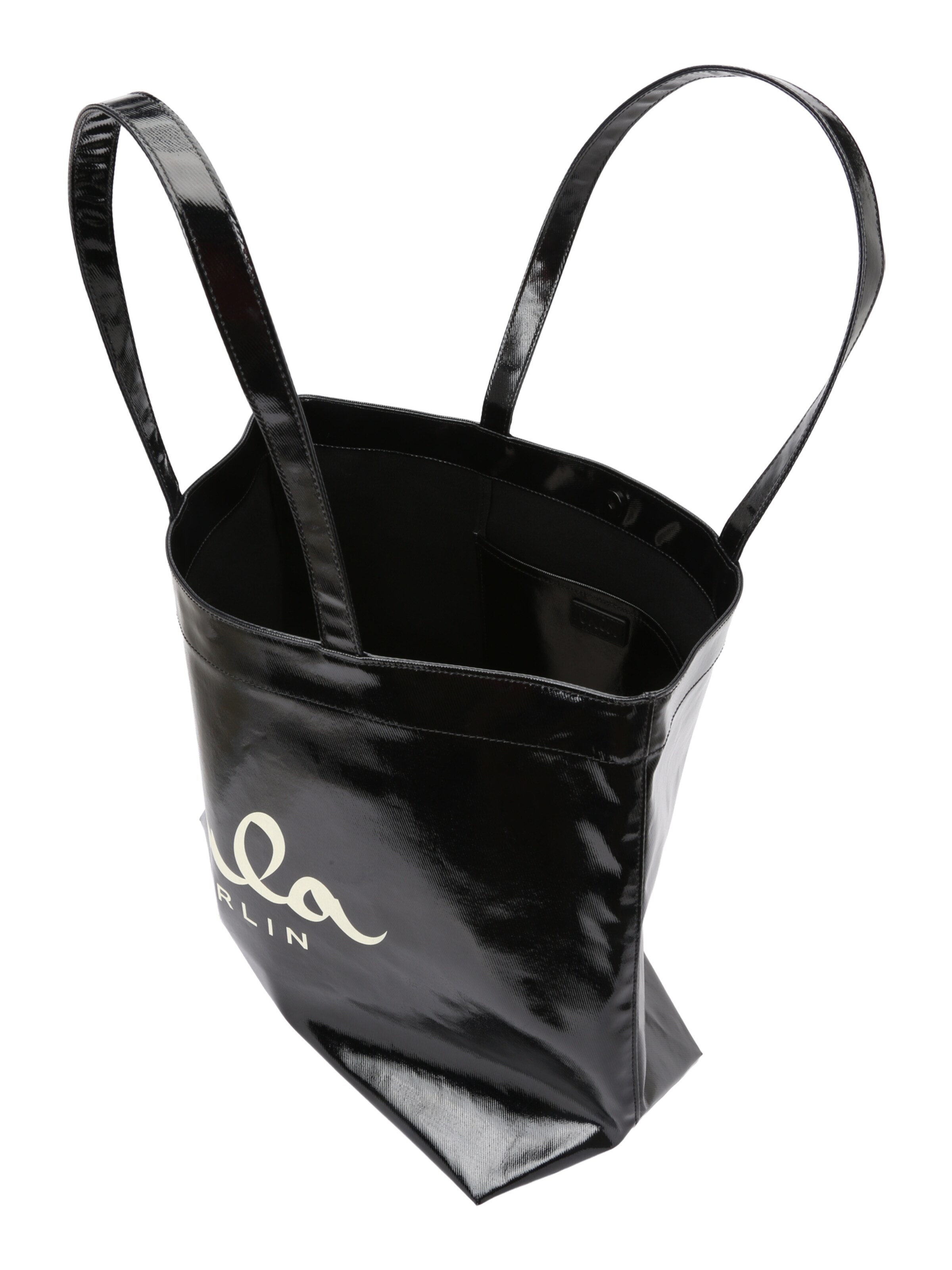 Lala Berlin Shopper 'East West' in Schwarz