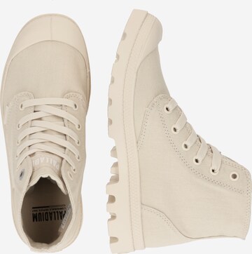 Palladium Sneaker high 'MONO CHROME' i beige