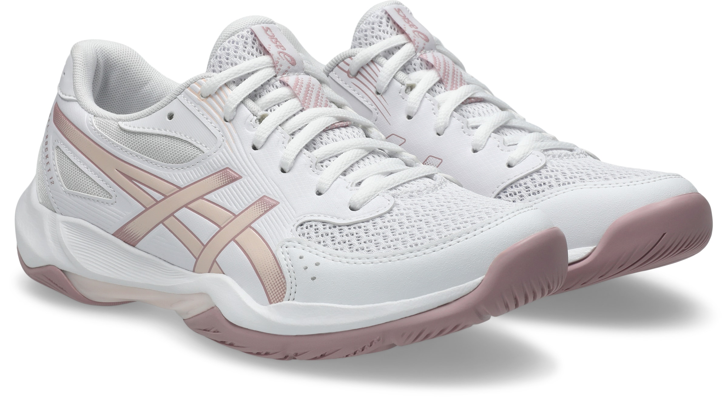 ASICS Athletic Shoes in White