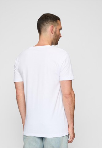 MT Men Shirt 'American Life Arizona' in White