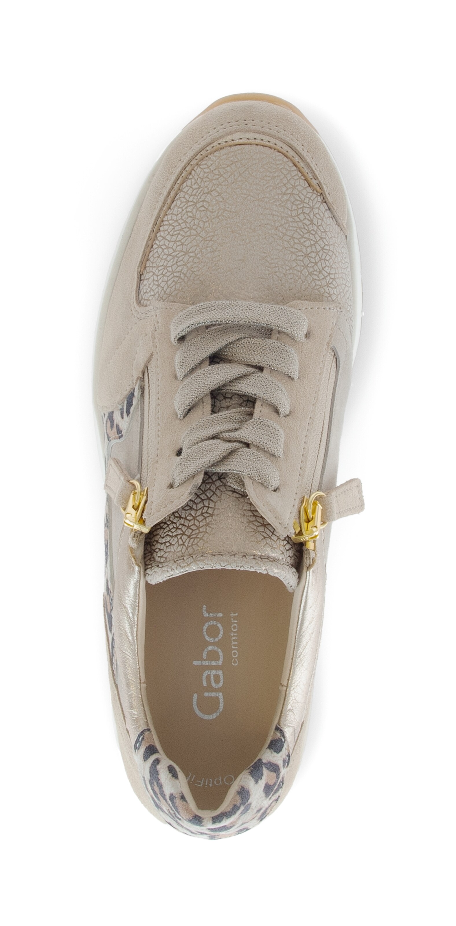 GABOR Sneakers in Beige