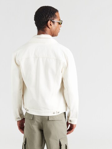 LEVI'S ® Jacke 'The Trucker' in Beige: Rückseite