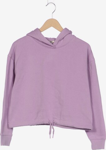 ESPRIT Sweatshirt & Zip-Up Hoodie in XS in Purple: front
