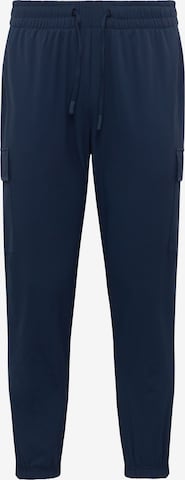 Born Living Yoga Tapered Athletic Pants 'Minho' in Blue: front