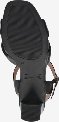 CAPRICE Sandals in Black