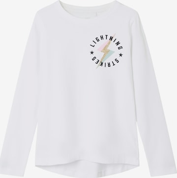 T-Shirt 'NKFVIX' NAME IT en blanc : devant